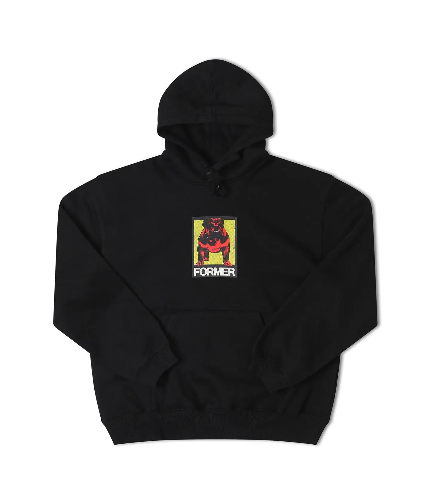 Former Merchandise - FLEABAG HOOD - BLACK - ARROW & BEAST