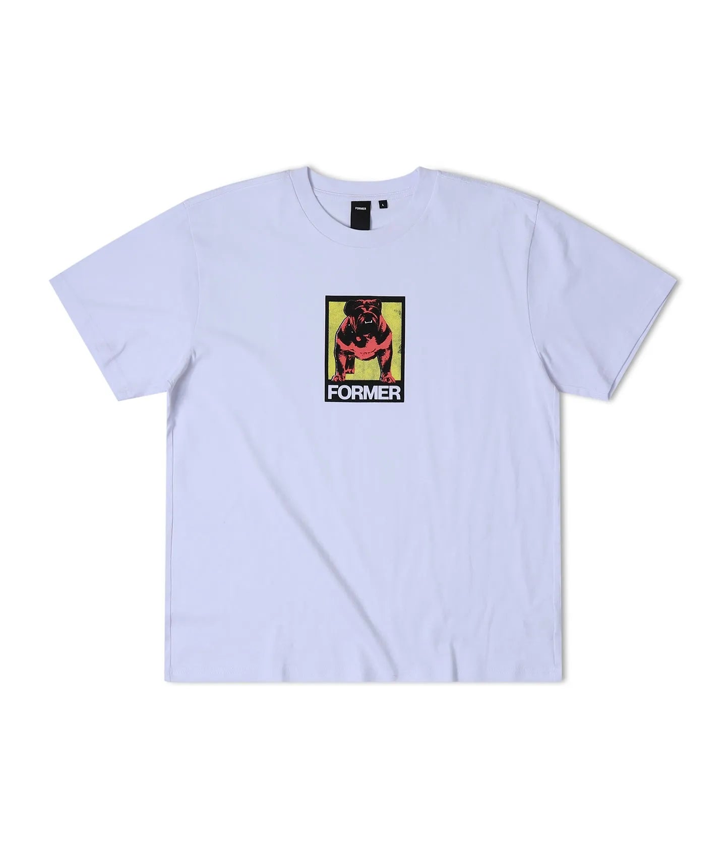 Former Merchandise Fleabag Tee White - ARROW & BEAST