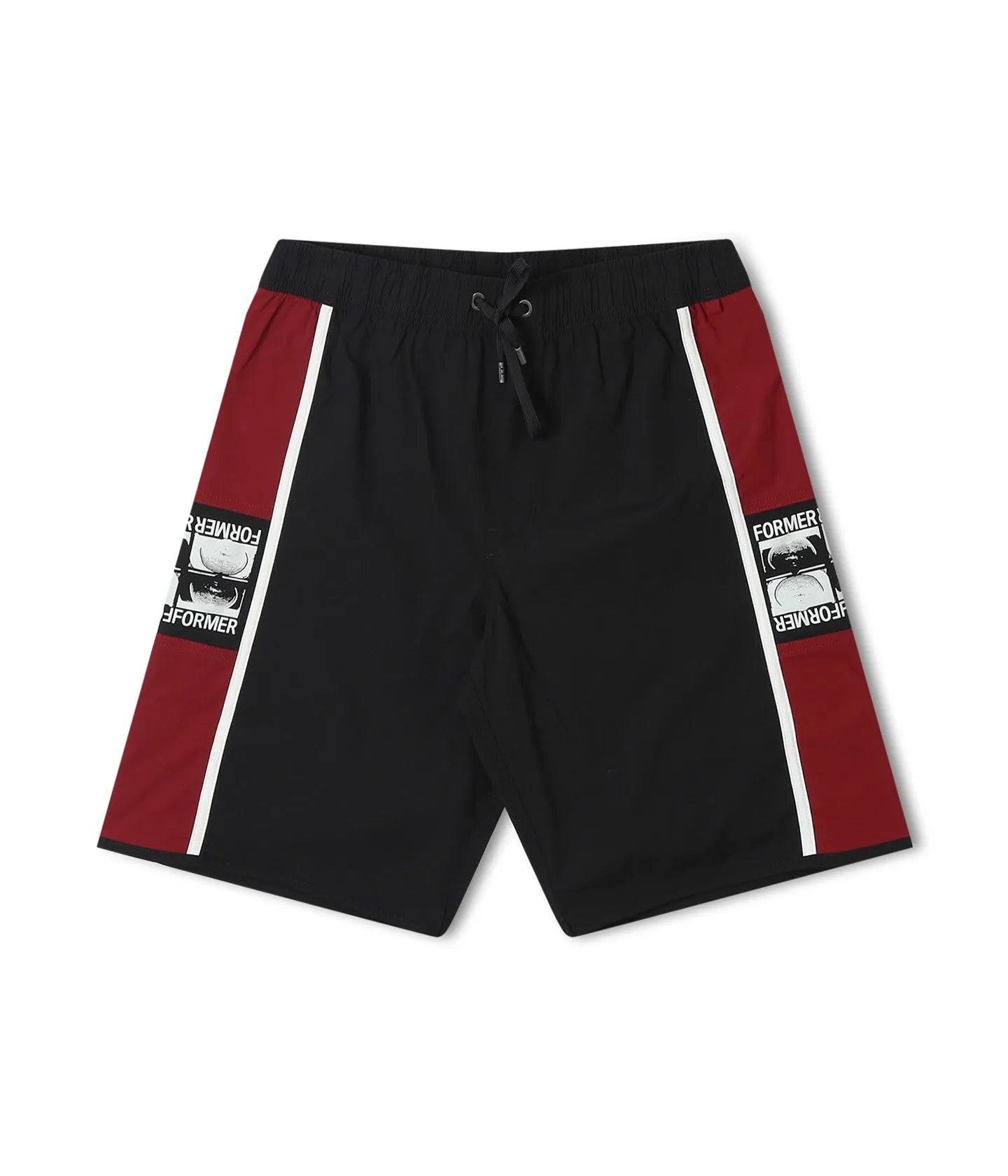 Former Merchandise - MANNERS 18' SWIM TRUNK - BURGUNDY - ARROW & BEAST