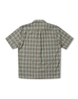 Former Merchandise - MANNERS CHECK SS SHIRT - GREEN BROWN