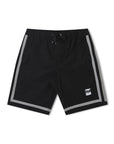 Former Merchandise - MOMENTUM 20' SWIM TRUNK - BLACK GREY - ARROW & BEAST