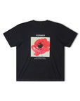 Former Merchandise ROSETTE OS T-SHIRT BLACK