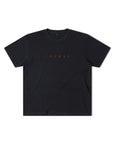 Former Merchandise Susupend OS Tee Washed Black