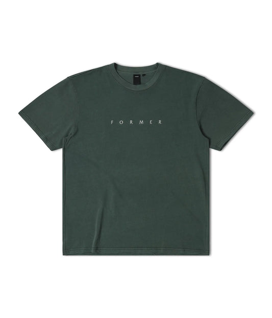 Former Merchandise Suspend OS Tee Washed Green - ARROW & BEAST