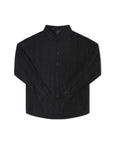 Former Merchandise - VIVAN CRUX BLUR LS SHIRT - BLACK