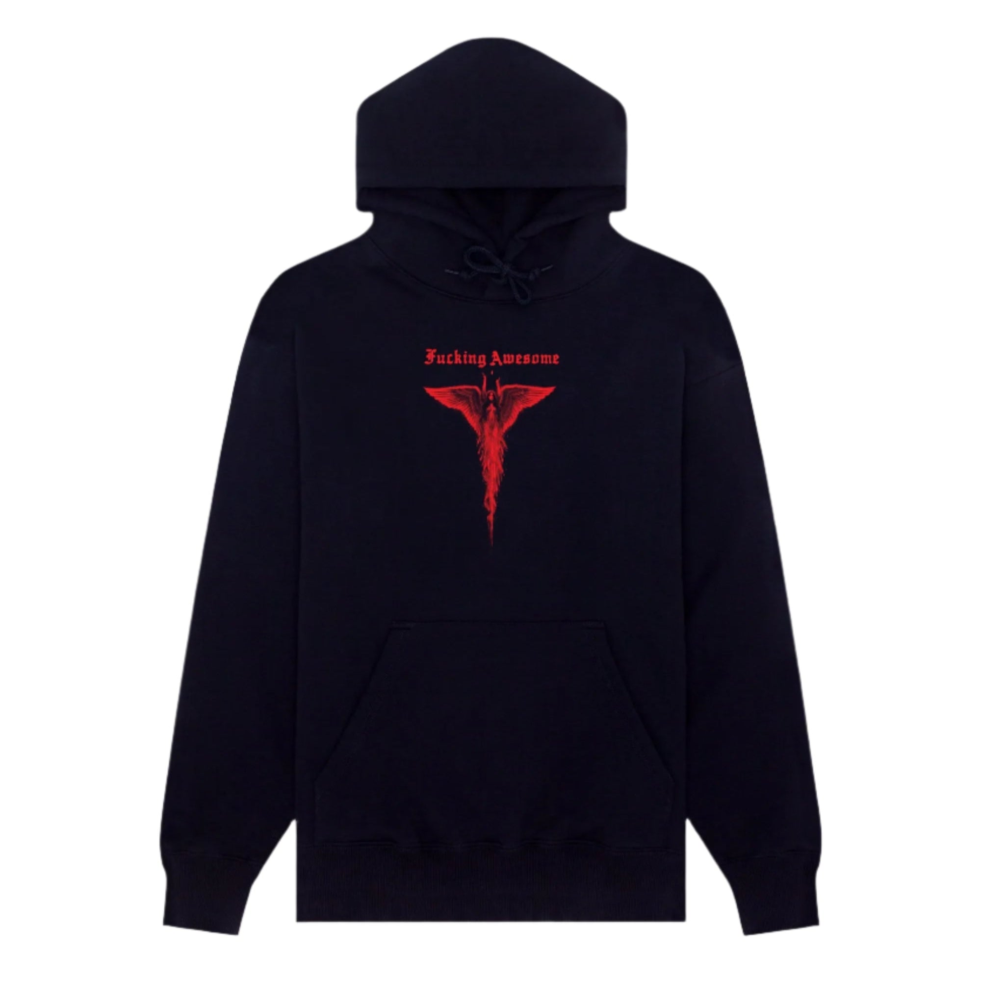 【FUCKING AWESOME】Fucking Awesome 14th Century Zip Hoodie FUCKING AWESOME 14TH CENTURY ZIP HOODIE - BLACK - PLA