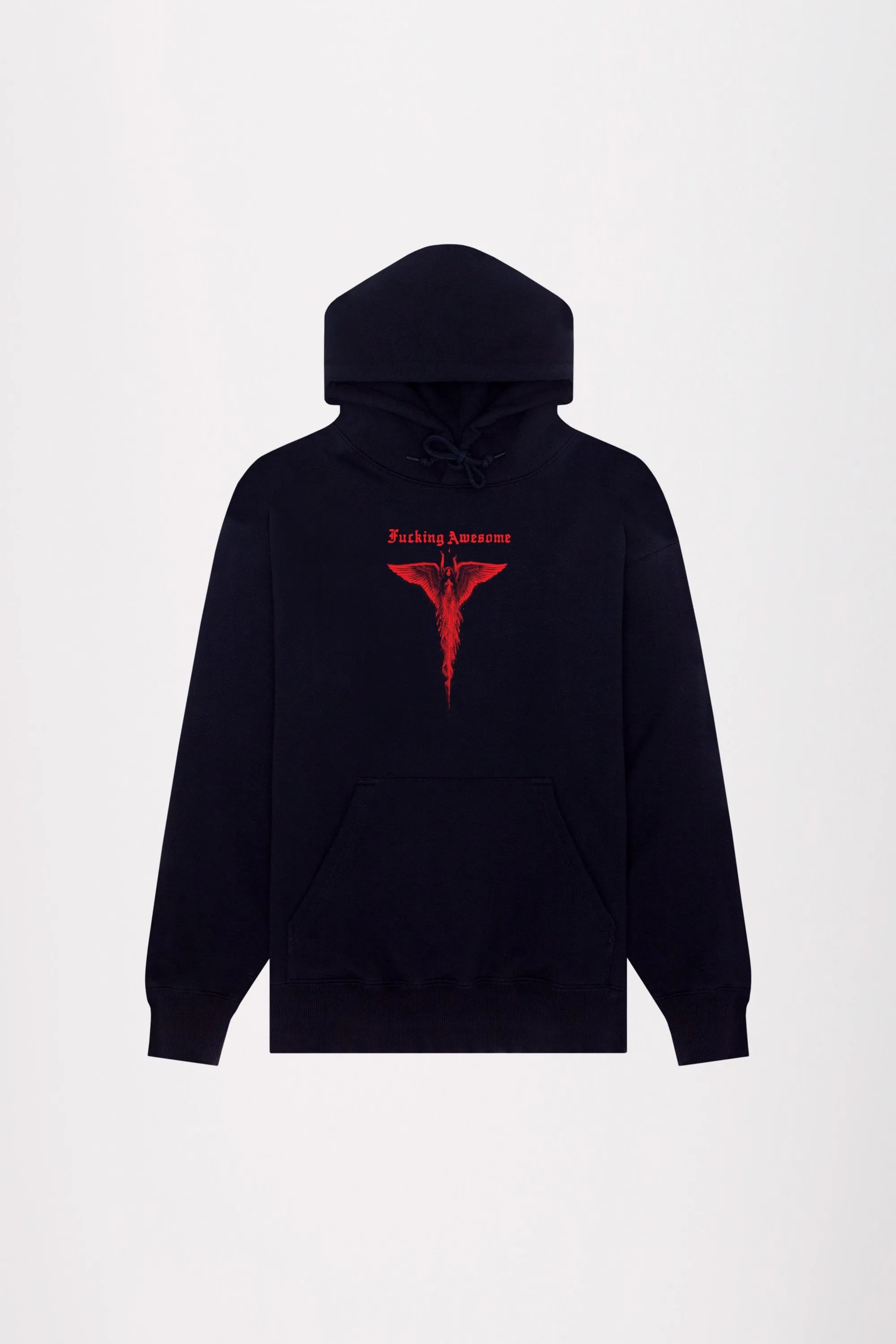 Fucking Awesome - Seraphim Hoodie - Black - ARROW & BEAST