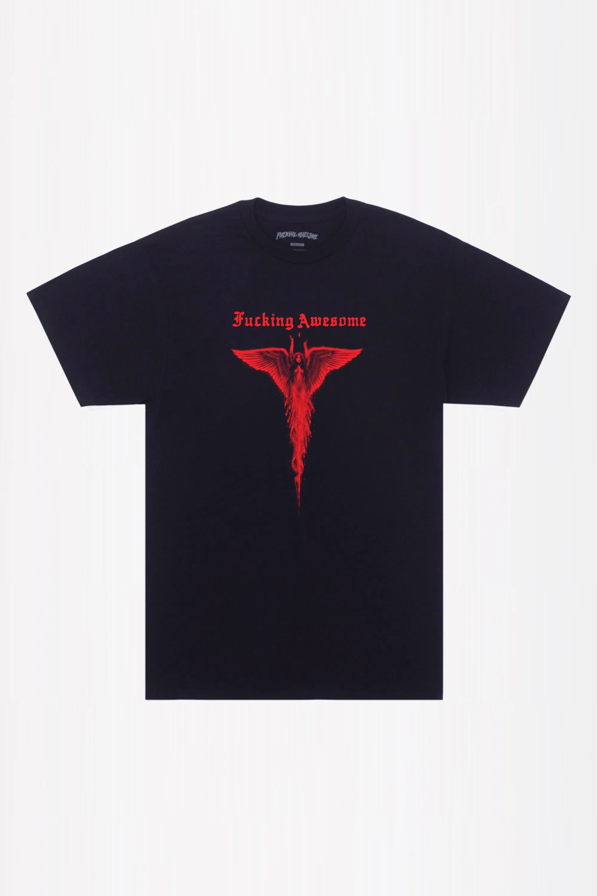 Fucking Awesome - Seraphim T-Shirt - Black - ARROW & BEAST