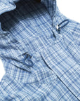 Yardsale XXX - Plaid Pullover - Blue/White