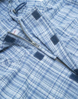 Yardsale XXX - Plaid Pullover - Blue/White