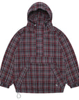 Yardsale XXX - Plaid Pullover  - Black/Red