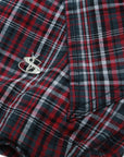 Yardsale XXX - Plaid Pullover  - Black/Red