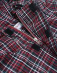 Yardsale XXX - Plaid Pullover  - Black/Red