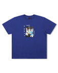 Former Merchandise - GIRL BAND T-SHIRT - DEEP COBALT