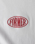 Former Merchandise - STAMPED T-SHIRT - BONE