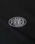 Former Merchandise - STAMPED T-SHIRT - BLACK