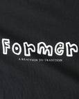 Former Merchandise - FOOLISH T-SHIRT - BLACK