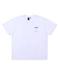 Former Merchandise - TWO-TONE CRUX T-SHIRT - WHITE