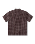 Former Merchandise - VIVIAN CHECK LS SHIRT - BROWN