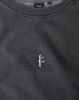 Former Merchandise - METAL F CREW - BLACK