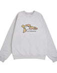 Rave Skateboards - Needy Crewneck - Ash