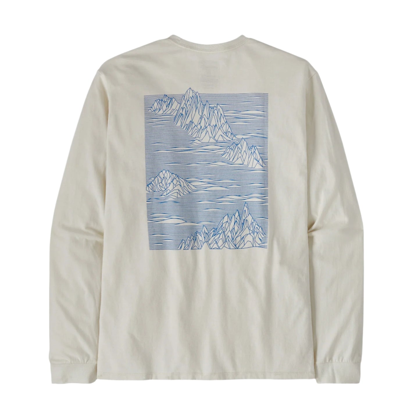 Patagonia Strataspire LS Responsibili Tee Natural