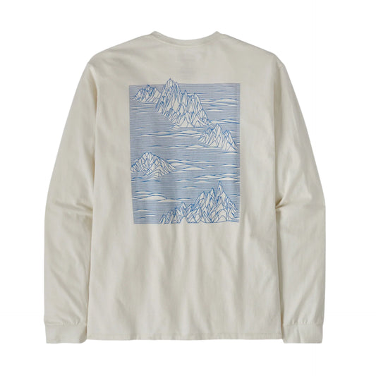 Patagonia Strataspire LS Responsibili Tee Natural