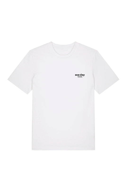 Sunday Tennis Club Tee Shirt White