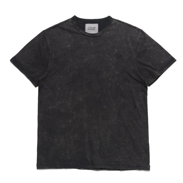 Chrystie NYC - Prm Acid Wash T-shirt washed black - ARROW & BEAST