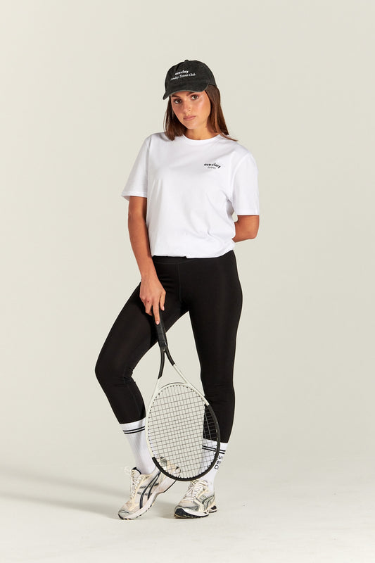Sunday Tennis Club Tee Shirt White