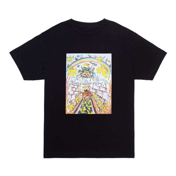 GX1000 Heaven Or Hell Tee Black