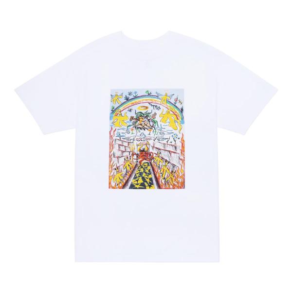 GX1000 Heaven Or Hell Tee White