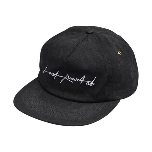 Last Resort AB Low Crown 5-Panel Cap Dark Navy