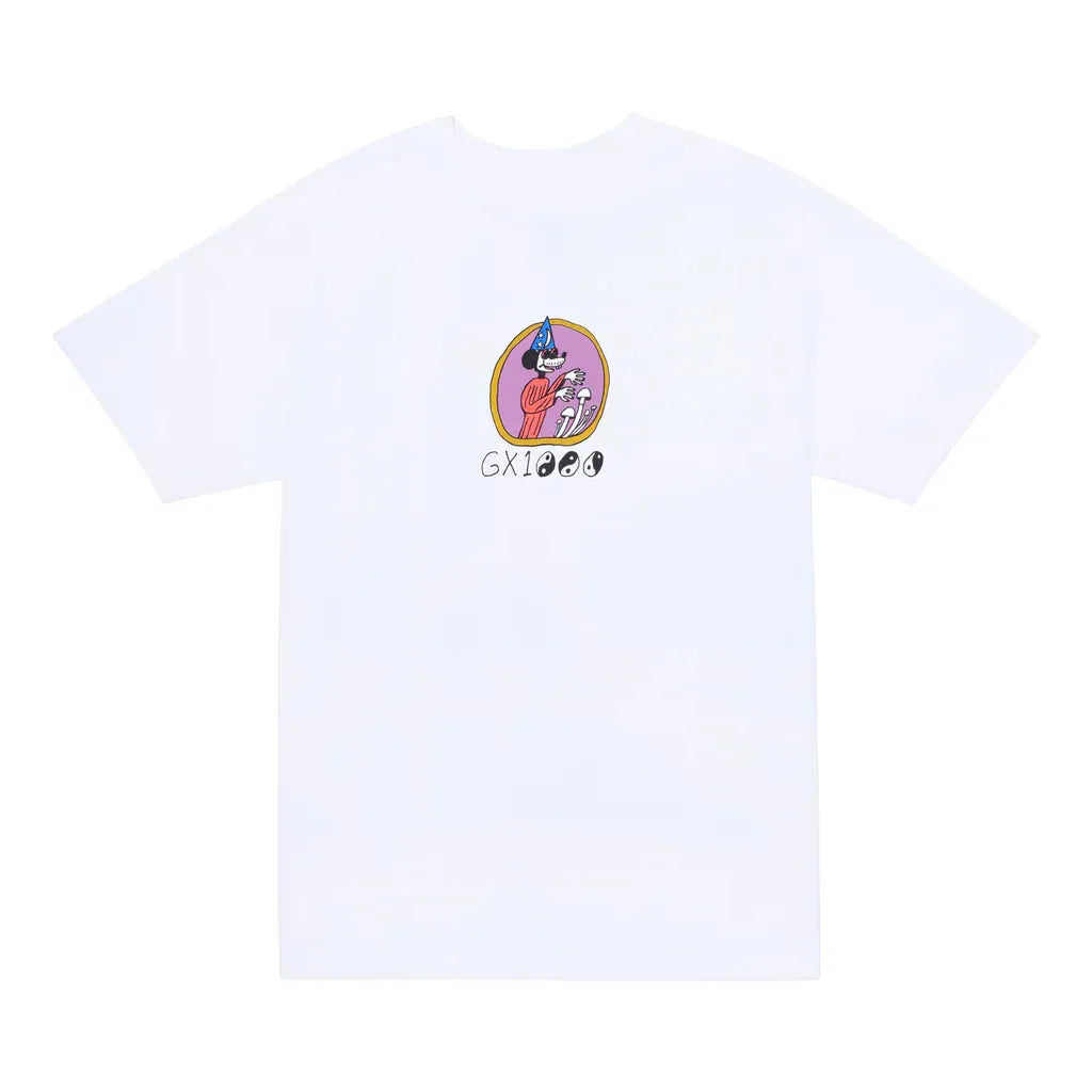 GX1000 Magician Tee White - ARROW & BEAST