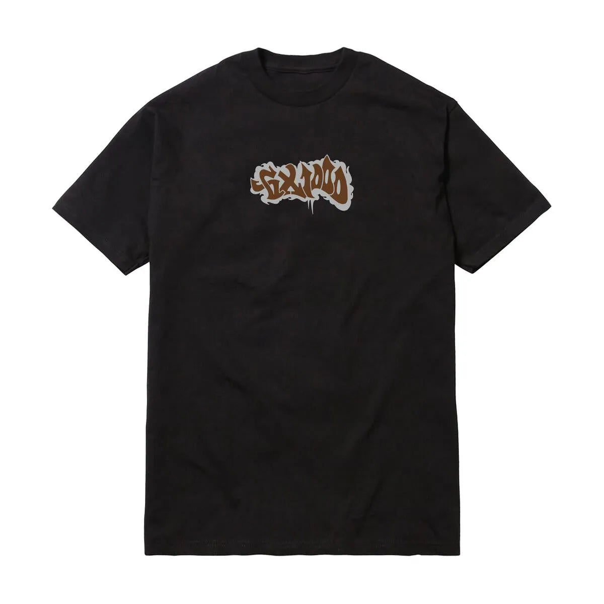 GX1000 Throwie Tee Black - ARROW & BEAST