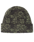 GX1000 Floral Beanie Green