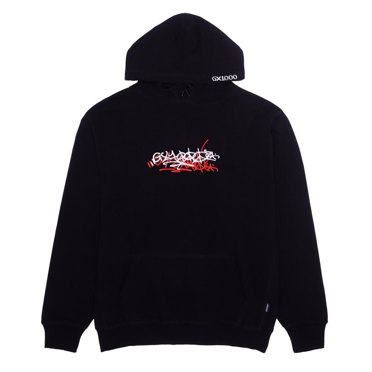 GX1000 Tag Hoodie Black