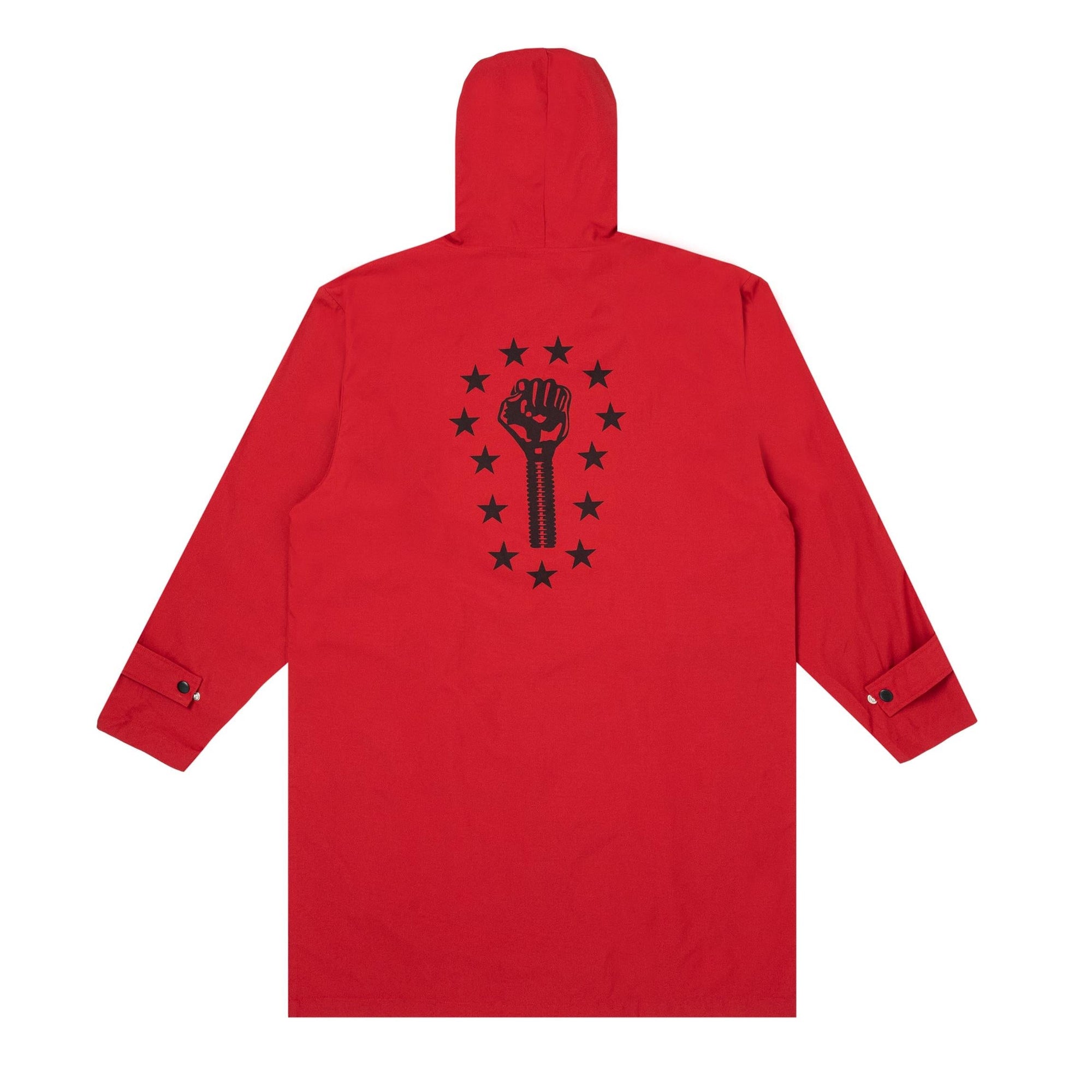 Hardies Hardware - Logo Rainjacket