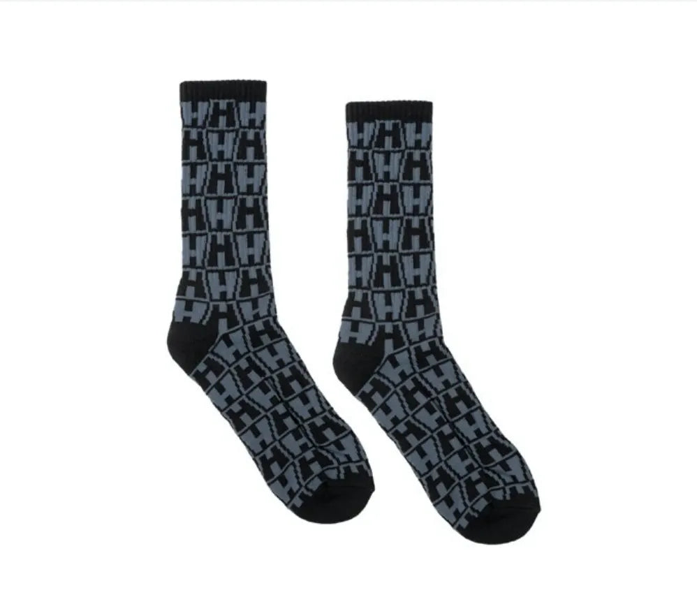 Hardies Hardware - Double H Repeat Sock