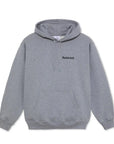 Polar Skate Co. Dave Hoodie Yoga Trippin Heather Grey - ARROW & BEAST