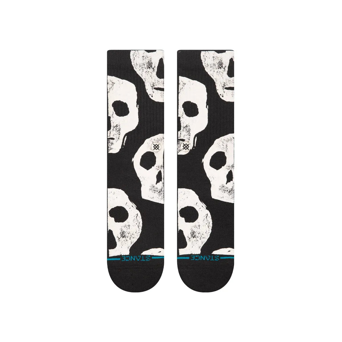 Stance Jolly Rogers Crew Sock Black - ARROW & BEAST