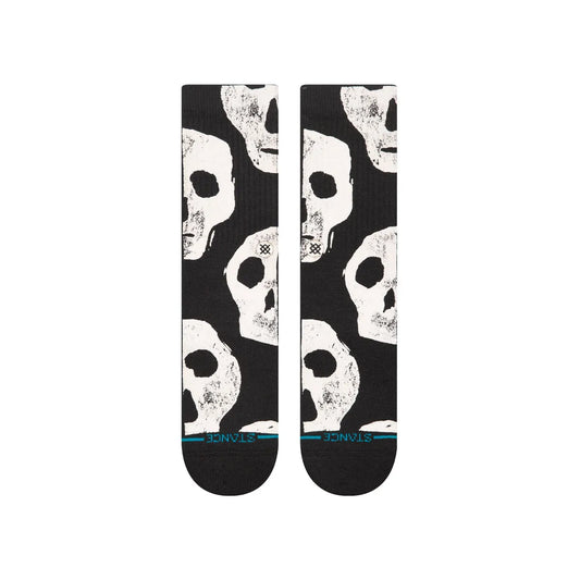 Stance Jolly Rogers Crew Sock Black - ARROW & BEAST