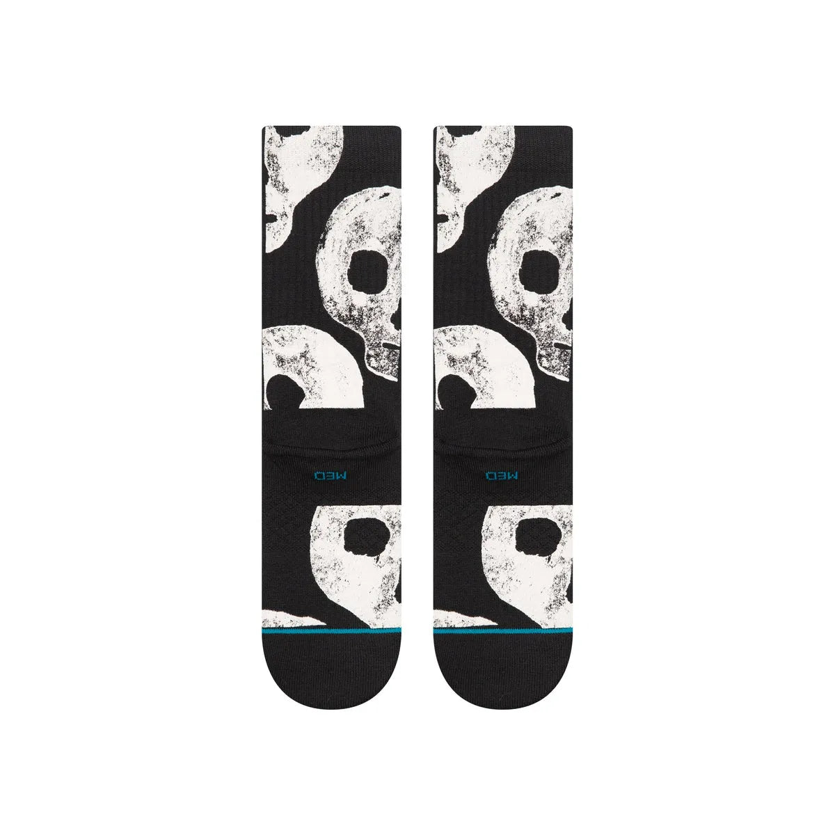 Stance Jolly Rogers Crew Sock Black - ARROW & BEAST