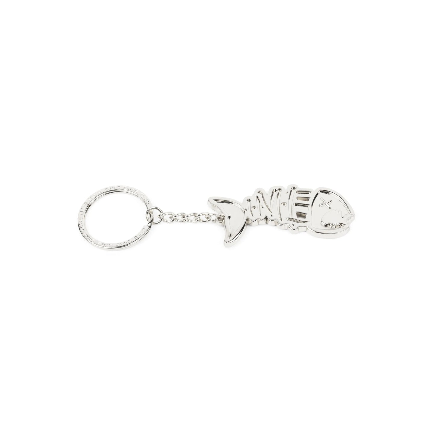 Dime MTL Bones Keychain Silver - ARROW & BEAST