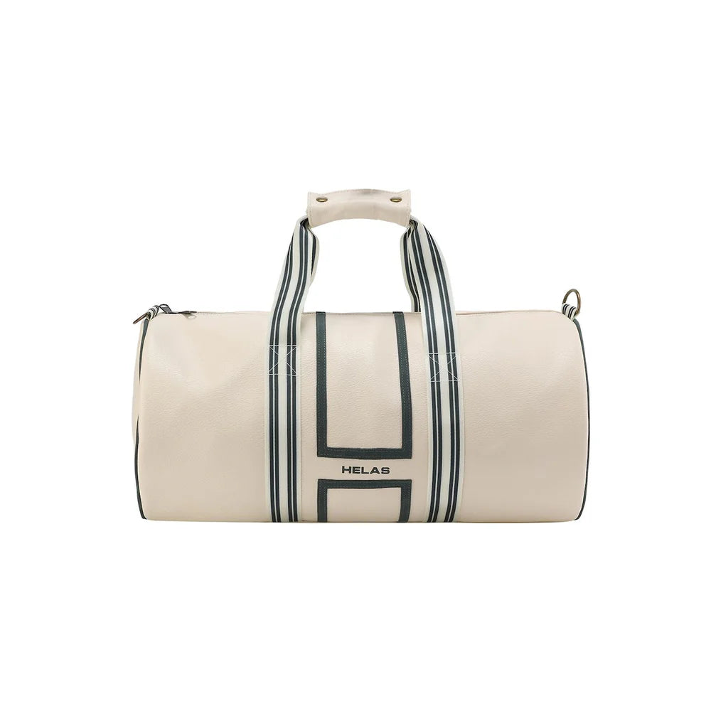 Helas Aldo Duffle Bag Off-White