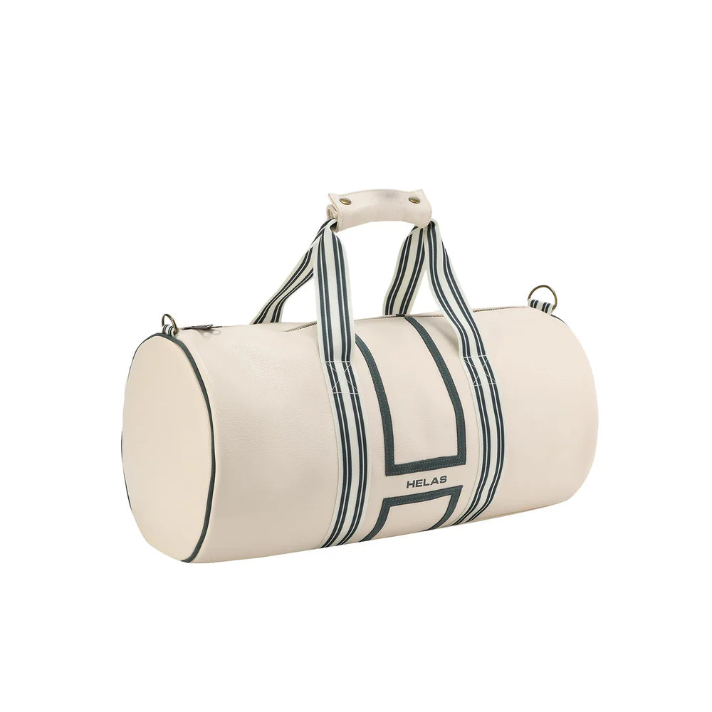 Helas Aldo Duffle Bag Off-White
