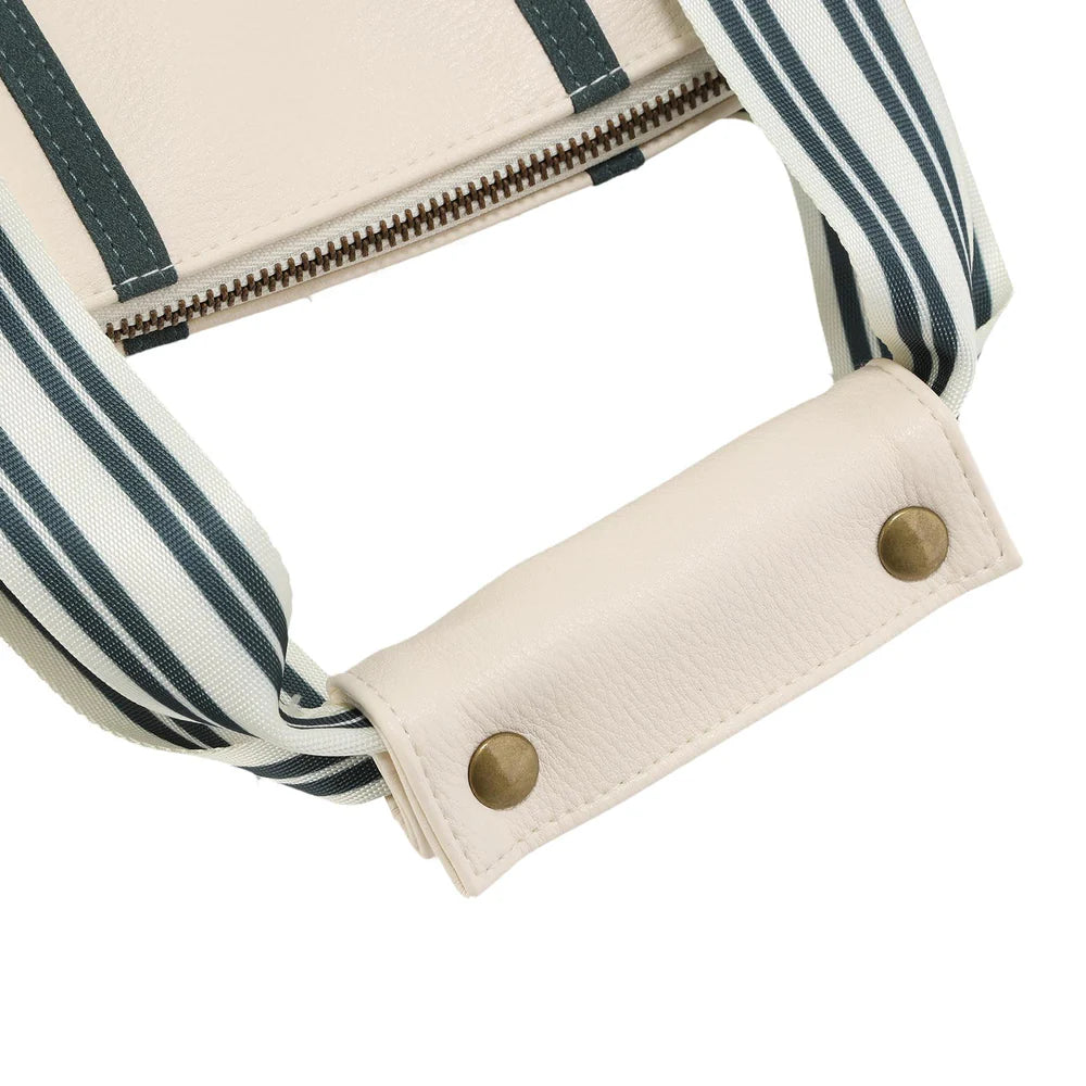 Helas Aldo Duffle Bag Off-White