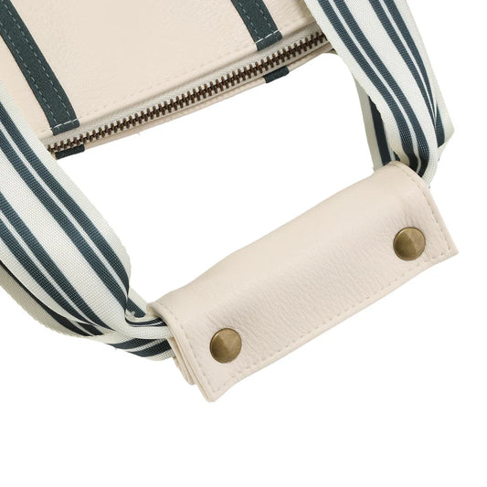 Helas Aldo Duffle Bag Off-White