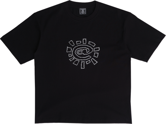 Always @ Range 5 Sketchy Sun Tee Black