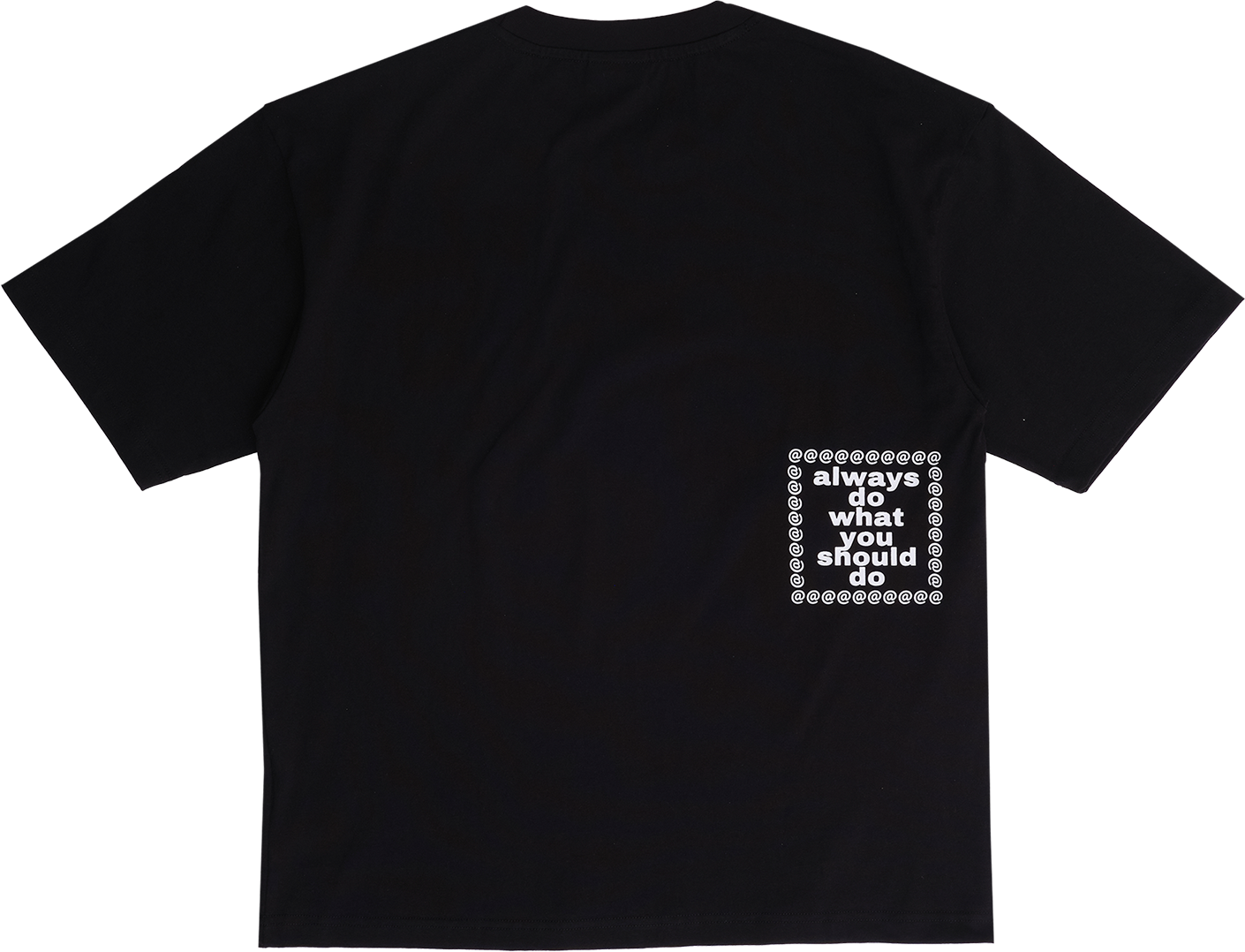 Always @ Range 5 Sketchy Sun Tee Black